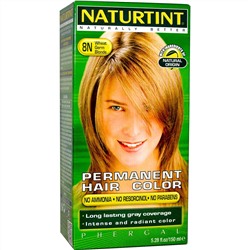 Naturtint, Стойкая краска для волос, 8N, пшеничный блонд, 5,28 жидких унций (150 мл)