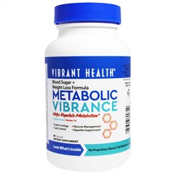 Vibrant Health, Метаболический резонанс, версия 1.0, 90 капсул