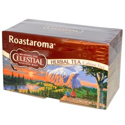 Celestial Seasonings, Травяной чай, Roastaroma, Без кофеина, 20 чайных пакетиков, 3,2 унции (92 г)