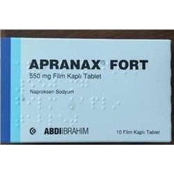 APRANAX FORTE 550 mg 20