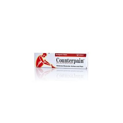 COUNTERPAIN болеутоляющая мазь разогревающая 30 гр / Counterpain balm red box 30 g