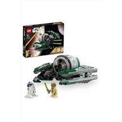 LEGO ® Star Wars Klon Savaşları Yoda’nın Jedi Starfighter™’ı 75360 - Oyuncak Yapım Seti (253 Parça)