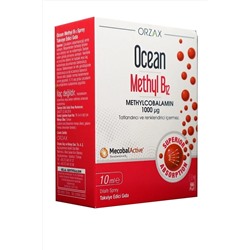Ocean Methyl Cobalamin B12 Sprey 10 ml 8697595871898
