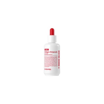 Red Lacto Collagen Ampoule, Омолаживающая сыворотка для сужения пор с лактобактериями и коллагеном