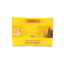 PATANJALI Aastha Bhakti Dhoop  Благовония конусы Бхакти 10шт