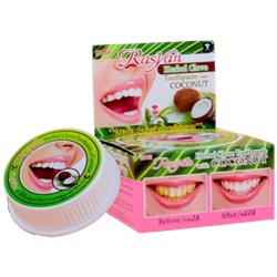 зубная паста с кокосом 25 гр Rasyan\ Rasyan Herbal Clove Toothpaste With Coconut 25 g