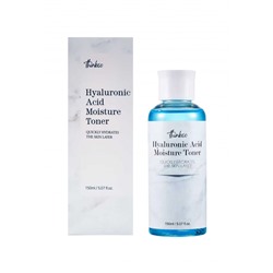 [THINKCO] Тонер для лица увлажняющий ГИАЛУРОНОВАЯ КИСЛОТА Hyaluronic Acid Moisture Toner, 150 мл