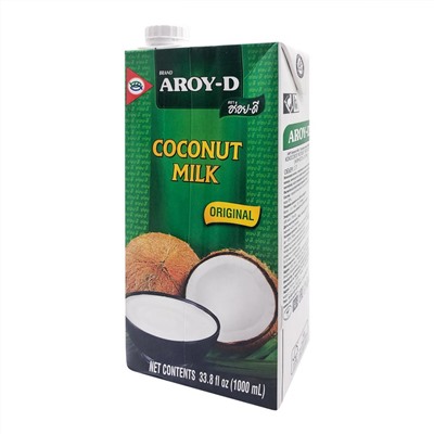 AROY-D Coconut milk Кокосовое молоко (тетра) 1л