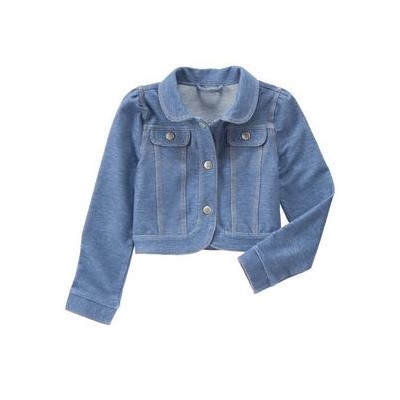 Stretch Denim Jacket