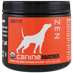 Canine Matrix, Истина, грибной порошок, 0.44 фунтов (200 г)
