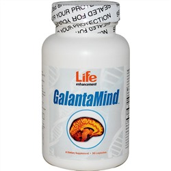 Life Enhancement, GalantaMind, 90 капсул