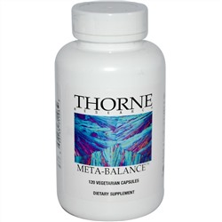 Thorne Research, Meta-Balance, 120 растительных капсул