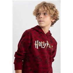 Defacto Erkek Çocuk Harry Potter Regular Fit Kapüşonlu Sweatshirt T2567A623WN