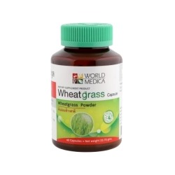 Пшеничная Трава (Пырей) Khaolaor Wheatgrass, 60 шт/ Khaolaor Wheatgrass 60 Capsules