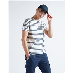 Disney' Striped T-shirt, Men, Multicolour