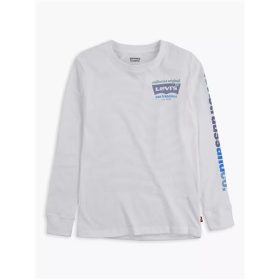 BIG BOYS S-XL LONG SLEEVE LEVI’S® WARP TEE