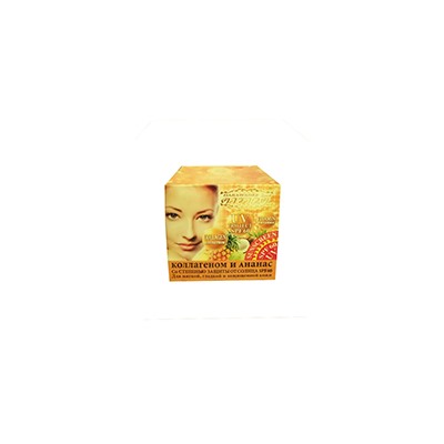 Крем для лица защитный Darawadee с ананасом и коллагеном SPF 60 100 грамм/ Darawadee UV Protect SPF 60 Sunscreen Cream 100 gr