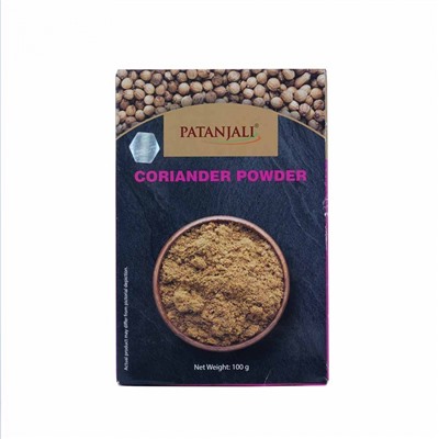 PATANJALI Coriander Powder Кориандр молотый 100г