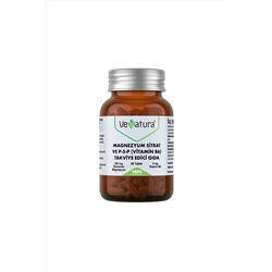 Venatura Magnezyum Sitrat P-5-p Vitamin B6 60 Tablet VEN5971-2