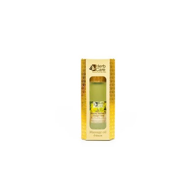 Расслабляющее питательное масло для тела "Иланг-Иланг" от Herb Care 85 мл / Herb Care Ylang-ylang Relaxing Massage Oil 85ml