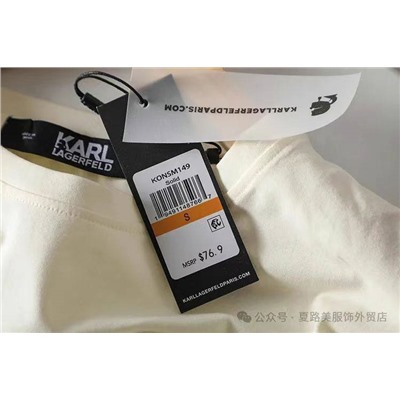 Женская футболка Karl Lagerfel*d 💖  Экспорт