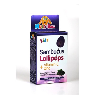 Multiball Kids Sambucus Lolipops Sambucus01