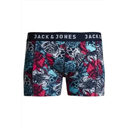 Jack & Jones Jack Jones Floral Color Trunk Erkek Pembe Boxer 12249961-20
