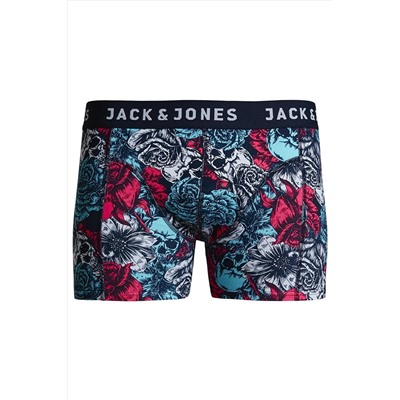 Jack & Jones Jack Jones Floral Color Trunk Erkek Pembe Boxer 12249961-20