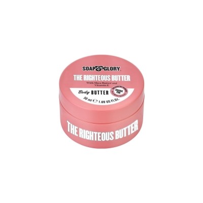 Масло для тела с маслом Ши Soap & Glory The Righteous Butter Body Butter 50 мл от Boots  / Boots Soap & Glory The Righteous Butter Body Butter 50 ml