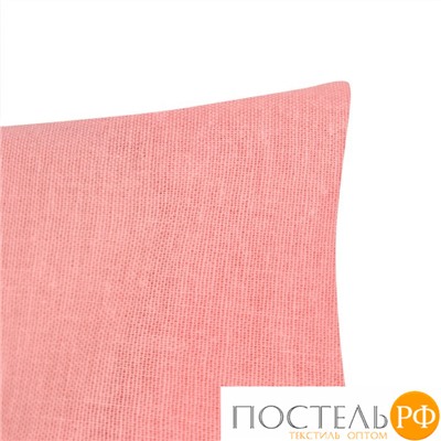 Комплект наволочек "Этель", 50х70 см - 2 шт, розовый, 100% хлопок, поплин 6436599