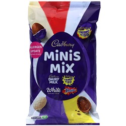 Cadbury Minis Mix Filled Eggs 238g