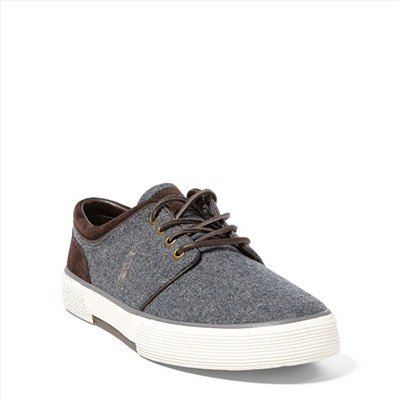 FAXON FLANNEL-SUEDE SNEAKER