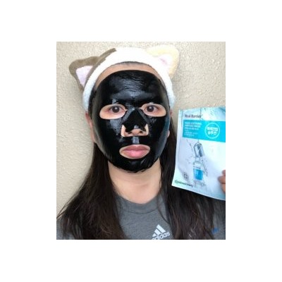 Успокаивающая ампульная тканевая маска Real Barrier Aqua Soothing Ampoule Mask 28 ml