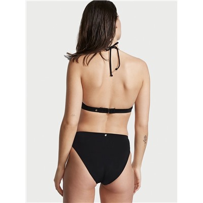 VICTORIA'S SECRET SWIM Mix-and-Match High-Waist Full Coverage Bikini Bottom