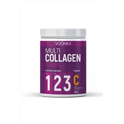 Voonka Multi Collagen Powder 300 gr 4731427