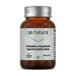 Venatura Vitamin A Palmitat 60 Yumuak Kapsl Витамин А Пальмитат 60 мягких