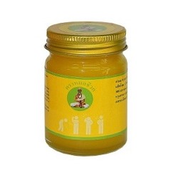 Тайский Желтый бальзам для массажа 50 ml/Yellow balm with people 50 ml