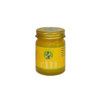 Тайский Желтый бальзам для массажа 50 ml/Yellow balm with people 50 ml
