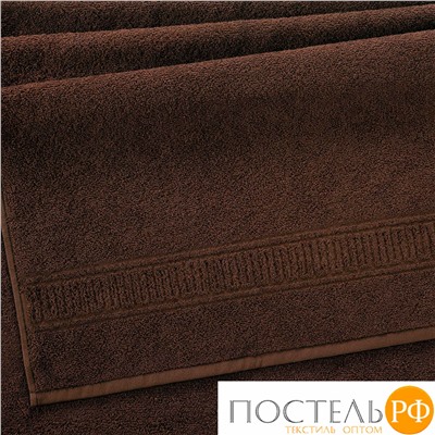 ОрнКр713аи35 Орнамент коричневый 70*130 махровое полотенце Г/К (Аиша) 350 г Махровые изделия Comfort Life