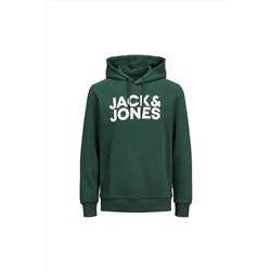 Jack & Jones Erkek Kapşonlu Sweatshirt 12152840 TYCFU57QAN169218538262427