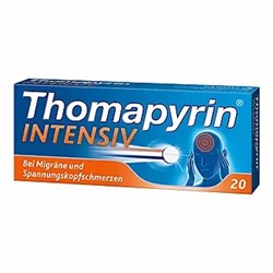 Thomapyrin INTENSIV Tabletten, 20 St