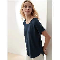 Dolman-Sleeve T-Shirt