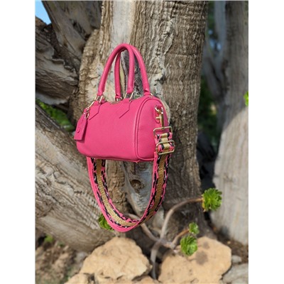 AB.Z PELLE GLORIA (650) fuxia+CINTURON BOLSOS (140)-25 (3) АКЦИЯ