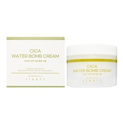 Jigott Cica Water bomb Cream Крем для лица с экстрактом центеллы азиатской  150мл