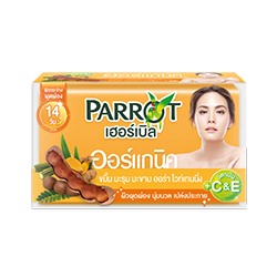 Мыло тамариндовое Parrot 70 гр / Parrot Thai Herbal Soap 70 g
