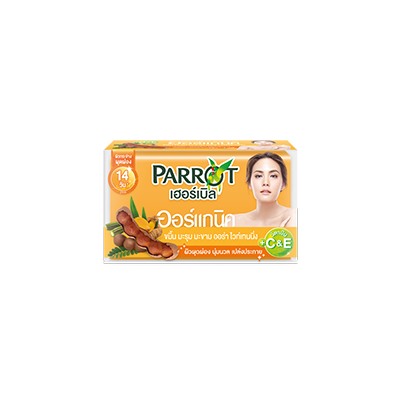 Мыло тамариндовое Parrot 70 гр / Parrot Thai Herbal Soap 70 g