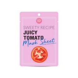 Маска для лица с экстрактом Помидора от Cathy Doll 25 гр / Cathy Doll Sweety Recipe Juicy Tomato Mask Sheet 25 g.