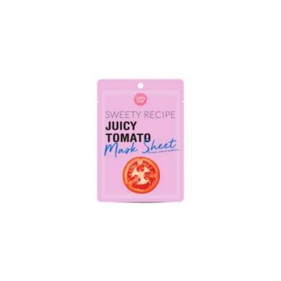 Маска для лица с экстрактом Помидора от Cathy Doll 25 гр / Cathy Doll Sweety Recipe Juicy Tomato Mask Sheet 25 g.