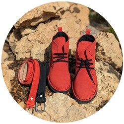Ab. Zapatos 1619 New R · FUEGO+Ab.Z cinturón 160 rojo+Ab.Z cinturón 160 negro АКЦИЯ