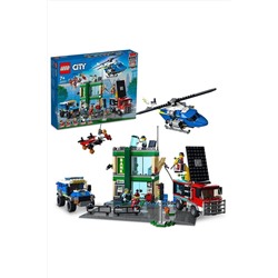 LEGO ® City Bankada Polis Takibi 60317 Yapım Seti (915 Parça) RS-L-60317